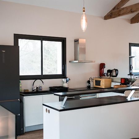 Maison Dharma A 5Km De La Plage Avec Sauna Mimizan Exterior foto